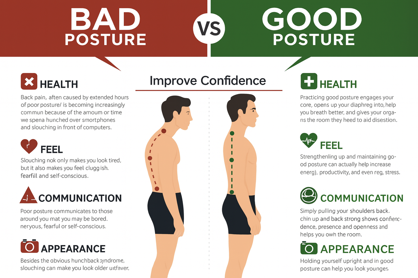 Posture Corrector Belt Unisex